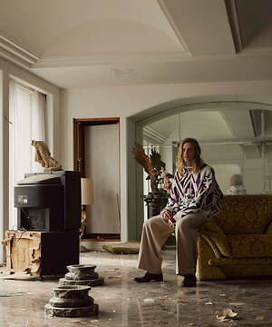 イロコイ(Iroquois) 2023-24年秋冬ウィメンズ&メンズコレクション  - 写真2