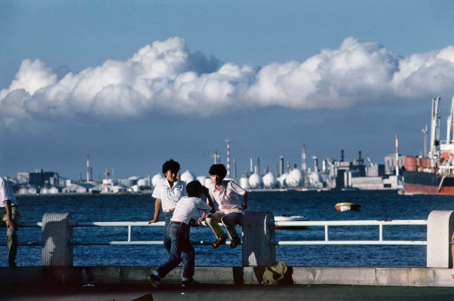 牛腸茂雄 《見慣れた街の中で 30》 1978-80年 新潟市美術館蔵