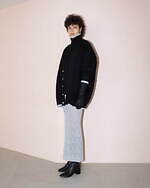 カナコ サカイ 2023年秋冬コレクション - 感情の襞を織りなす｜写真3