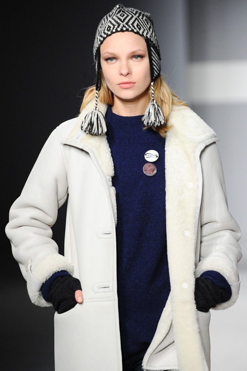 アニエスベー(agnès b.) 2014-15年秋冬ウィメンズコレクション  - 写真25