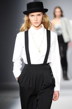 アニエスベー(agnès b.) 2014-15年秋冬コレクション｜写真20