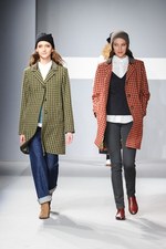 アニエスベー(agnès b.) 2014-15年秋冬コレクション｜写真23