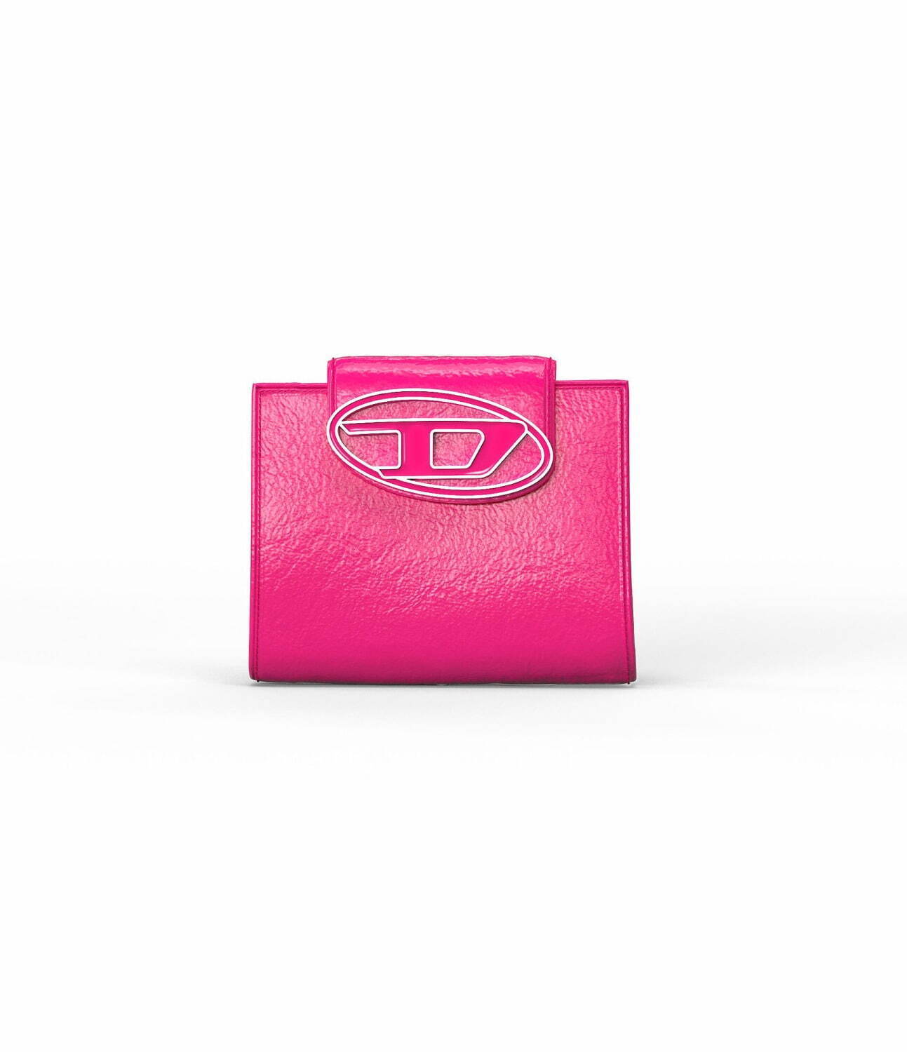 ディーゼル新作財布「ワンダーカミール」、“D ロゴ”×ネオンカラーの