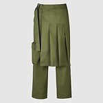 ジ・オニツカ新作“ミリタリーグリーン”のボンバージャケット＆スタッズ付きレザーシューズ｜写真4