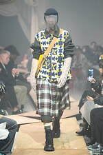 コッキ 2023年秋冬コレクション - 異種混淆のパッチワーク｜写真17