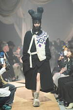 コッキ 2023年秋冬コレクション - 異種混淆のパッチワーク｜写真20