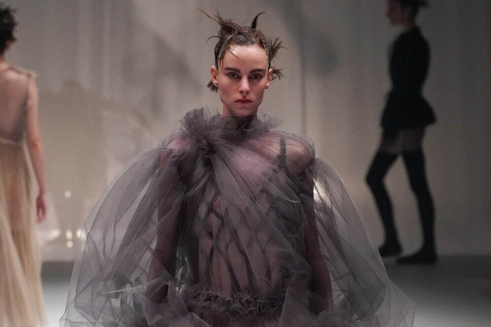 チカ キサダ 2023-24年秋冬 ウィメンズ コレクション