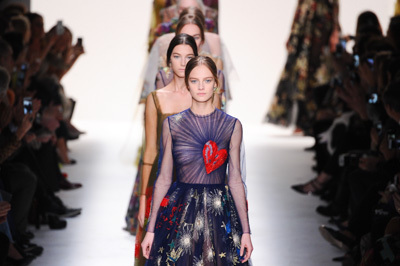 ヴァレンティノ 2014-15年秋冬 ウィメンズ コレクション