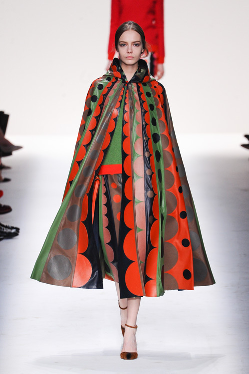 ヴァレンティノ 2014-15年秋冬コレクション - 色と柄が織りなすエネルギッシュな空想の世界 | 写真