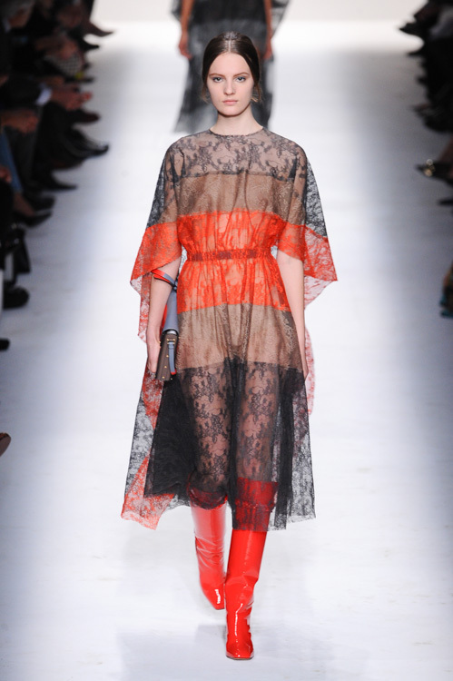 ヴァレンティノ(VALENTINO) 2014-15年秋冬ウィメンズコレクション シルエット - 写真14