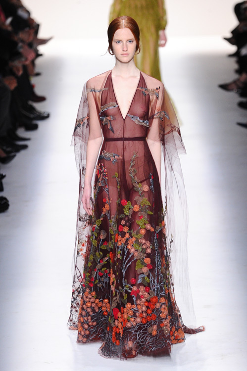 ヴァレンティノ(VALENTINO) 2014-15年秋冬ウィメンズコレクション シルエット - 写真59