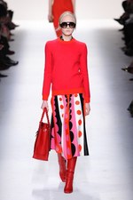 ヴァレンティノ 2014-15年秋冬コレクション - 色と柄が織りなすエネルギッシュな空想の世界｜写真9