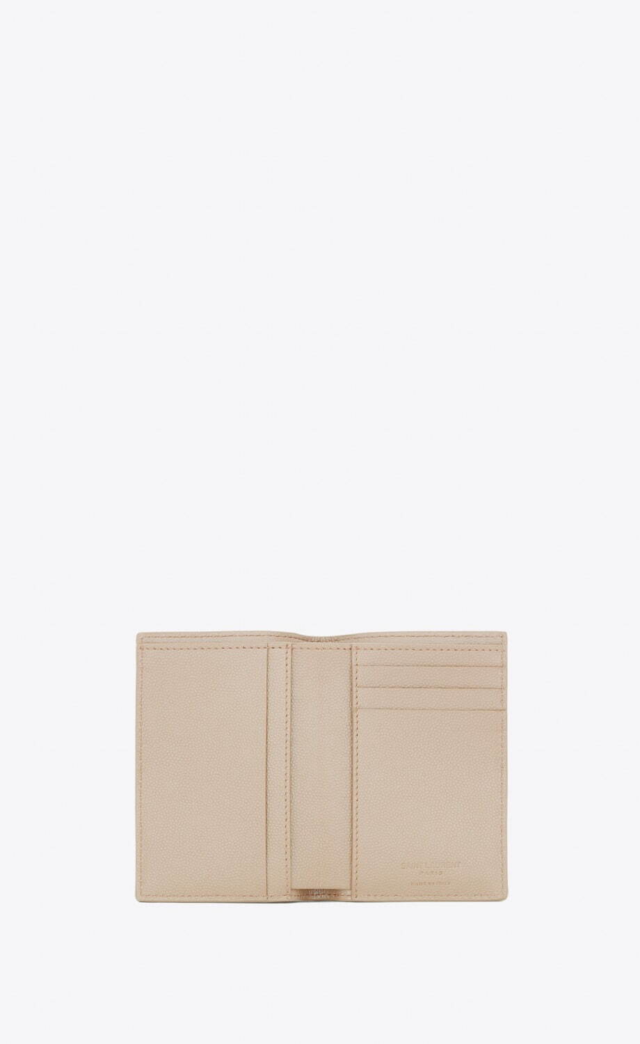 サンローラン新作ウィメンズ＆メンズ財布、キルティングレザー×“YSL 