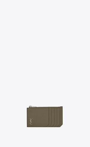 サンローラン新作ウィメンズ＆メンズ財布、キルティングレザー×“YSL 