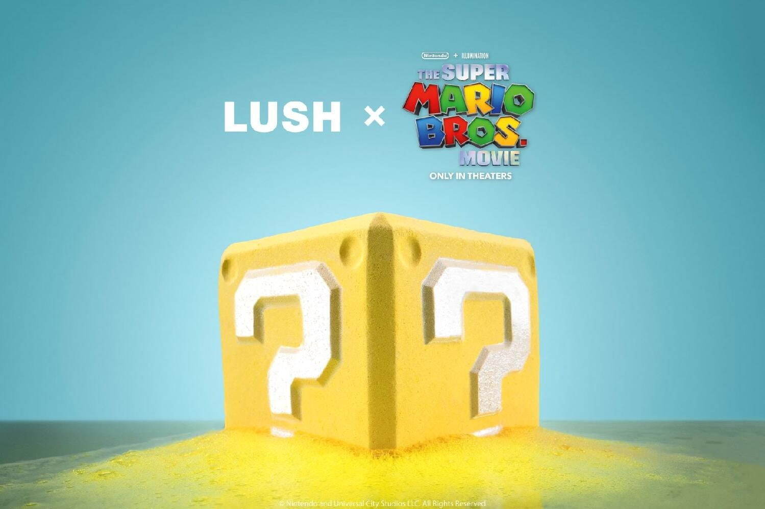 ラッシュ(LUSH) ザ・スーパーマリオブラザーズ・ムービー｜写真1