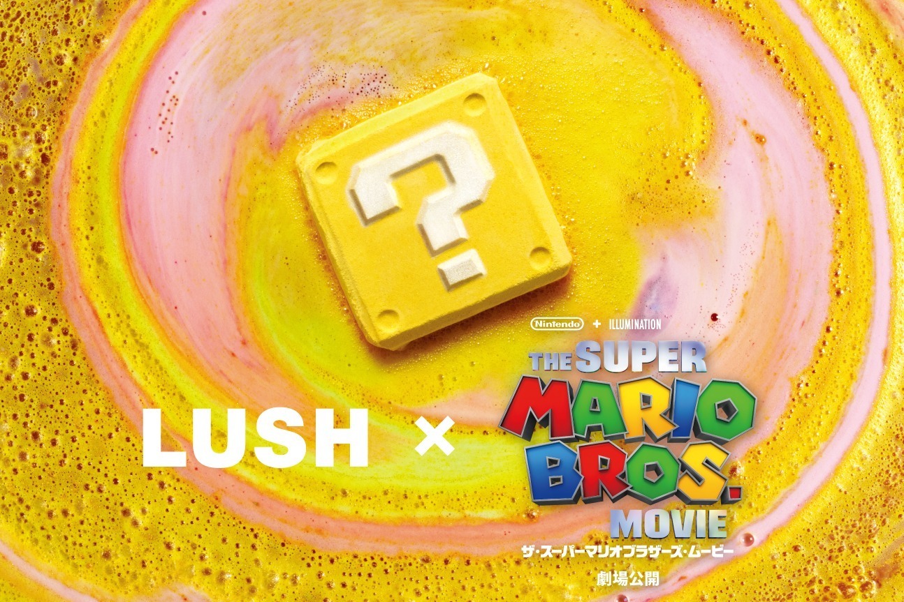 ラッシュ『ザ・スーパーマリオブラザーズ・ムービー』