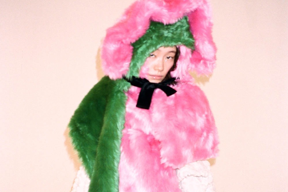 naokitomizuka フェイクファージャケット