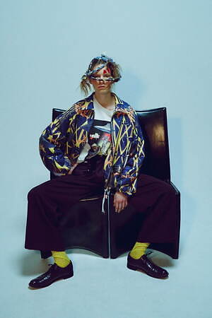 ジュヴェナイル ホール ロールコール(JUVENILE HALL ROLLCALL) 2023-24年秋冬ウィメンズコレクション  - 写真8