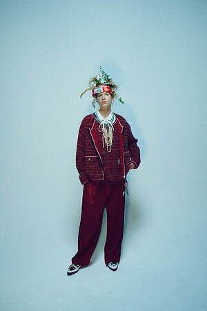 ジュヴェナイル ホール ロールコール(JUVENILE HALL ROLLCALL) 2023-24年秋冬ウィメンズコレクション  - 写真14