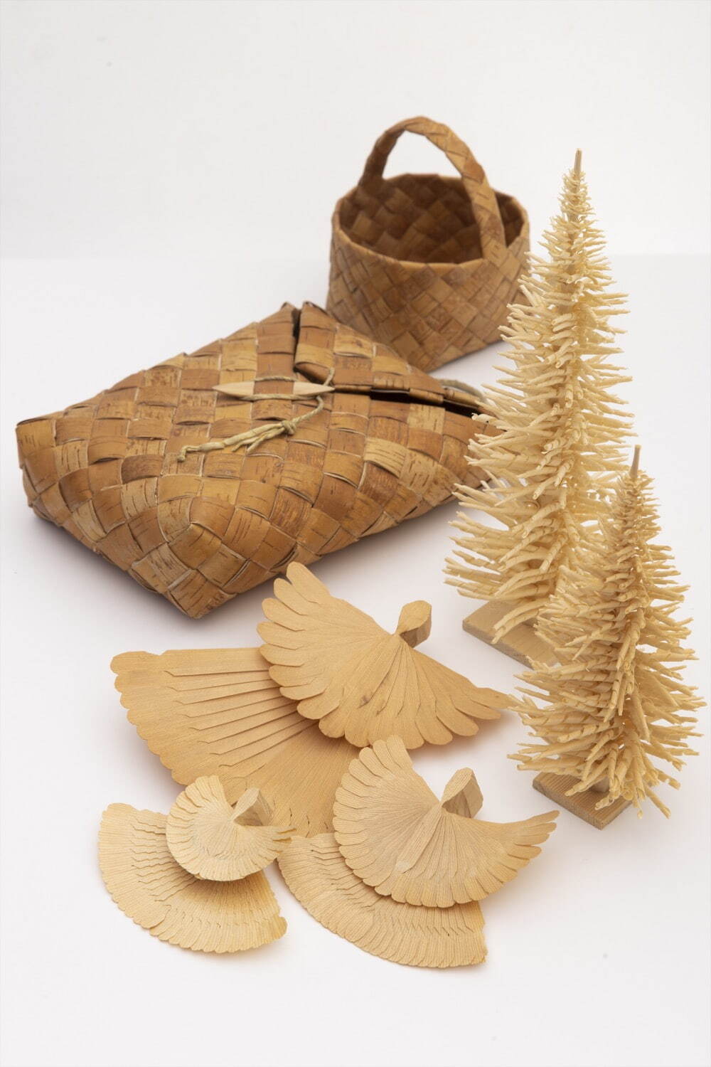 白樺細工 個人蔵 撮影:八田政玄 画像提供:世界文化社