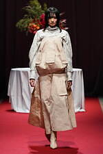 セイヴソン 2023-24年秋冬コレクション - 非日常の個人的な世界｜写真5