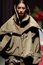 セイヴソン 2023-24年秋冬コレクション - 非日常の個人的な世界｜写真29