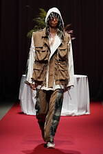 セイヴソン 2023-24年秋冬コレクション - 非日常の個人的な世界｜写真30