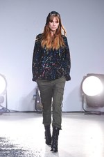 ザディグ エ ヴォルテール 2014-15年秋冬コレクション - ミリタリー＆ロックをパワフルに｜写真23