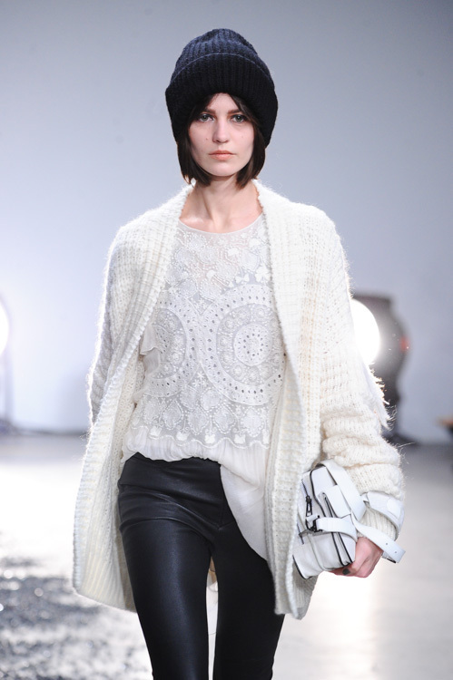 ザディグ エ ヴォルテール(ZADIG & VOLTAIRE) 2014-15年秋冬ウィメンズコレクション ディテール - 写真11