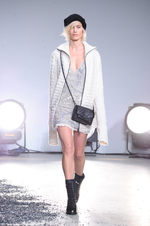 ザディグ エ ヴォルテール(ZADIG & VOLTAIRE) 2014-15年秋冬ウィメンズコレクション シルエット - 写真37