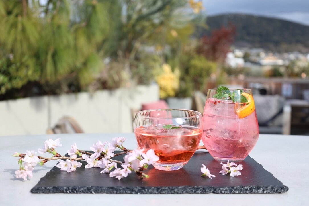 ノーガホテル京都の新作“桜スイーツ”、花びら舞い散るドーナツ＆抹茶入り桜マフィンなど｜写真7