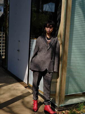 イエーライト(YEAH RIGHT!!) 2023-24年秋冬ウィメンズ&メンズコレクション  - 写真22