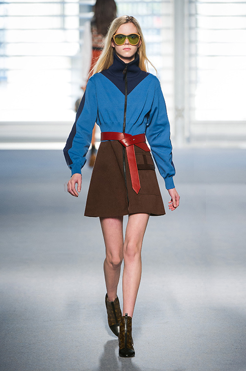 ルイ・ヴィトン(LOUIS VUITTON) 2014-15年秋冬ウィメンズコレクション シルエット - 写真20