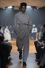 ソウシオオツキ 2023-24年秋冬コレクション - 固有の風習に見出す、精神性の共有｜写真37