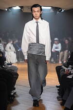 ソウシオオツキ 2023-24年秋冬コレクション - 固有の風習に見出す、精神性の共有｜写真39