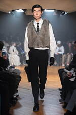 ソウシオオツキ 2023-24年秋冬コレクション - 固有の風習に見出す、精神性の共有｜写真48