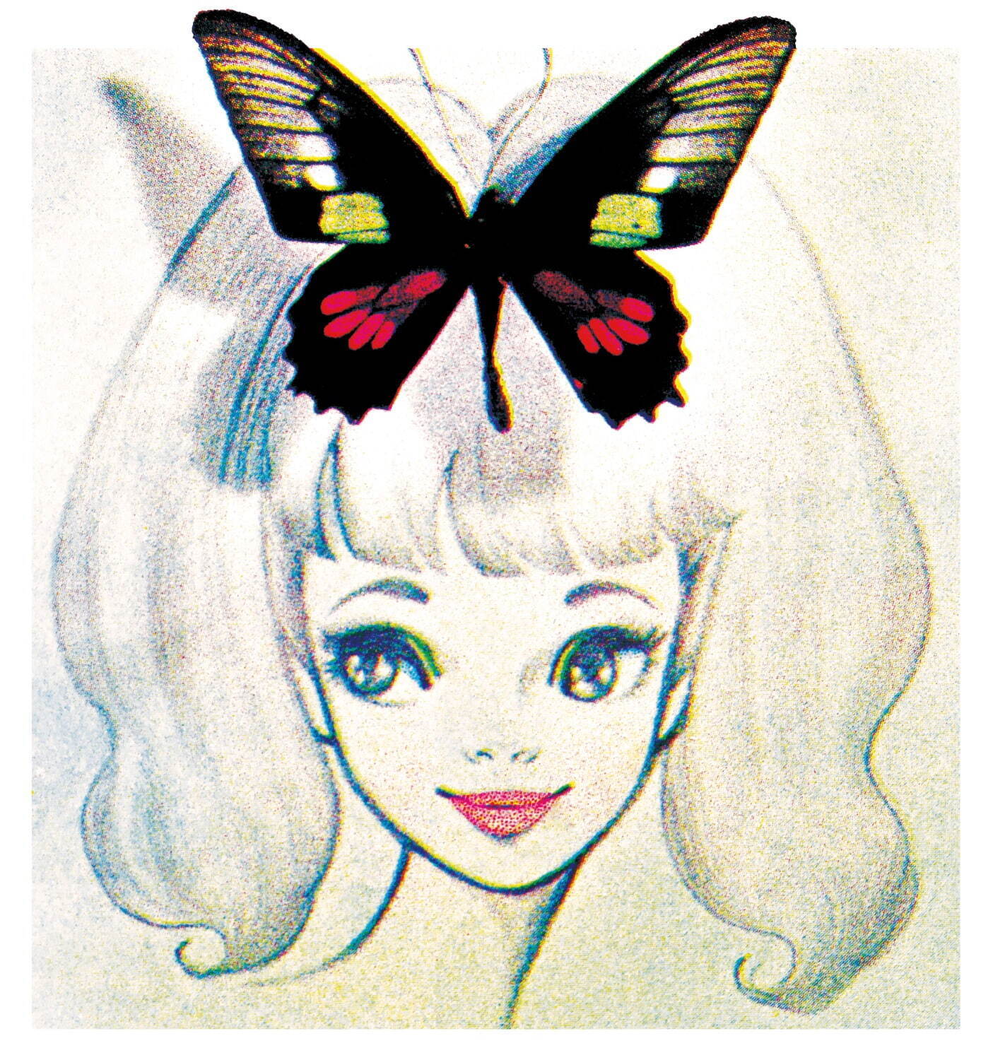 内藤ルネ《Soleil Diary》『ソレイユの日記』カラー扉 1962年 ソレイユ社
©R.S.H/RUNE