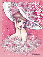 内藤ルネ“カワイイ”の原点を集めた展覧会が神戸ファッション美術館で、少女誌原画や“ルネガール”作品再現｜写真5