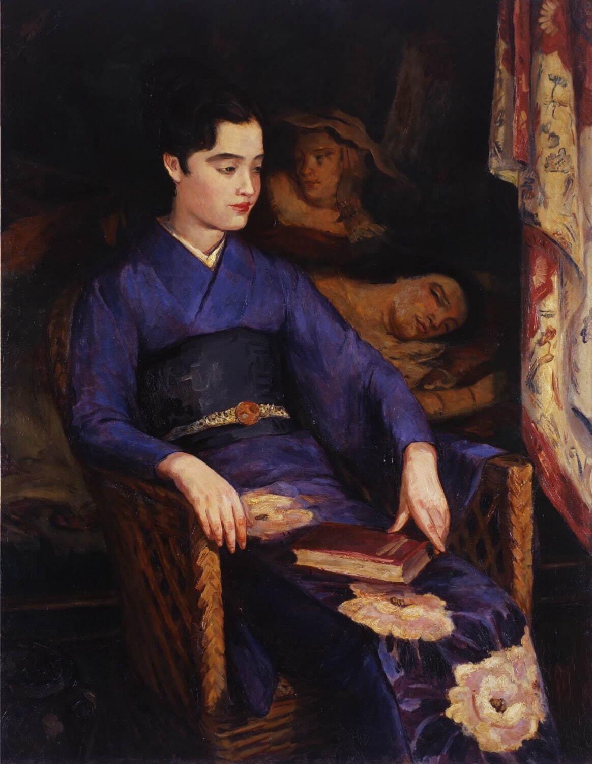 猪熊弦一郎 《婦人像》 1926年 丸亀市猪熊弦一郎現代美術館蔵 ©公益財団法人ミモカ美術振興財団