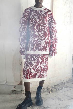 クリスチャン ワイナンツ(christian wijnants) 2023-24年秋冬ウィメンズコレクション  - 写真8