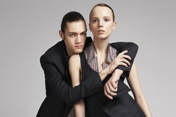 アトウ 2010-11年秋冬 ウィメンズ&メンズ コレクション