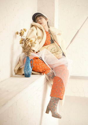 ユウミアリア(YuumiARIA) 2023-24年秋冬ウィメンズコレクション  - 写真1