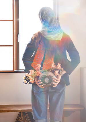 ユウミアリア(YuumiARIA) 2023-24年秋冬ウィメンズコレクション  - 写真6