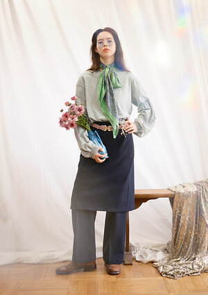 ユウミアリア(YuumiARIA) 2023-24年秋冬ウィメンズコレクション  - 写真19