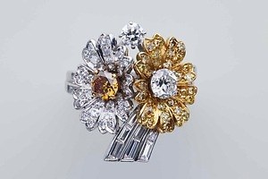 指輪の小企画展が国立西洋美術館で - ヴァン クリーフ＆アーペルのジュエリーなど、多様な指輪が一堂に