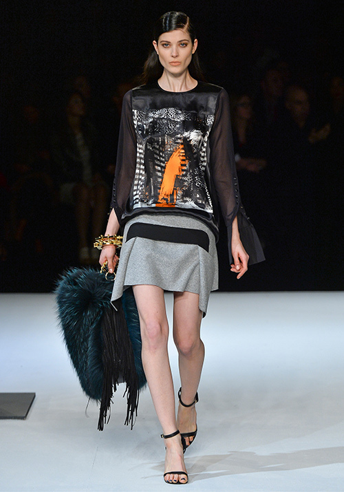 ジャスト カヴァリ(Just Cavalli) 2014-15年秋冬ウィメンズコレクション  - 写真1