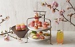 フォーシーズンズホテル東京大手町の桜アフタヌーンティー、“桜の移ろい”を表現したスイーツ｜写真2
