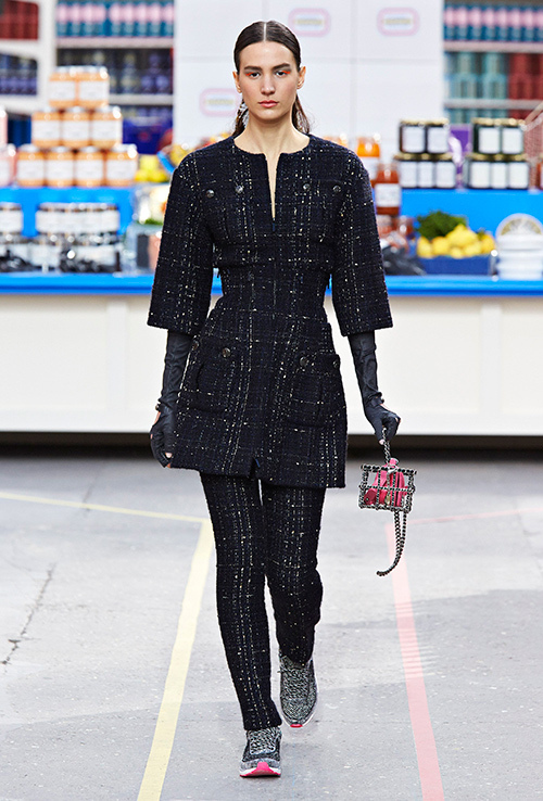 シャネル(CHANEL) 2014-15年秋冬ウィメンズコレクション  - 写真22