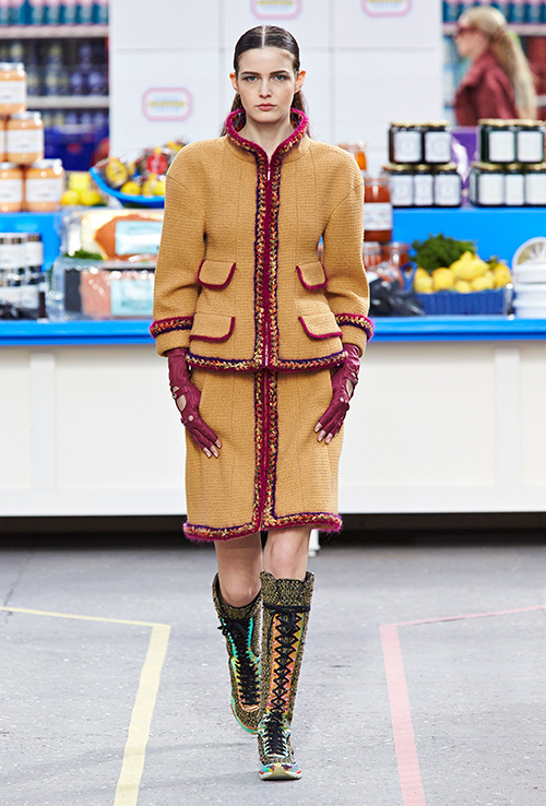 シャネル(CHANEL) 2014-15年秋冬ウィメンズコレクション  - 写真34