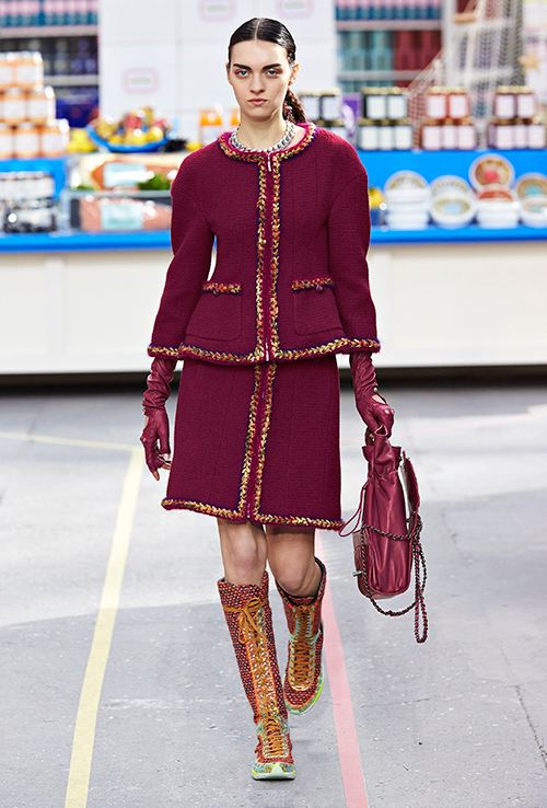 シャネル(CHANEL) 2014-15年秋冬ウィメンズコレクション  - 写真36